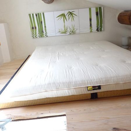 Appartement avec terrasse,mezzanine,Patangarles Chambre photo