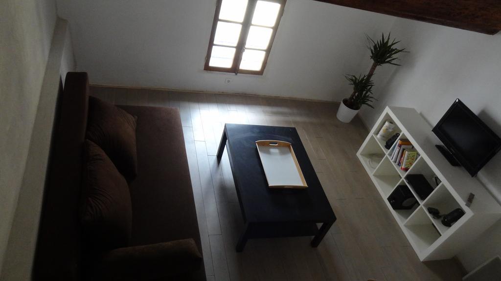 Appartement avec terrasse,mezzanine,Patangarles Chambre photo